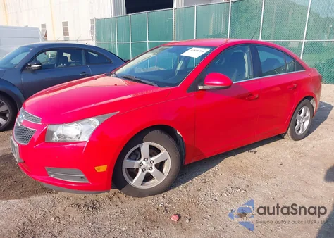 2014 Chevrolet Cruze 1Lt Auto из США, поврежденный, VIN 1G1PC5SB3E7470337